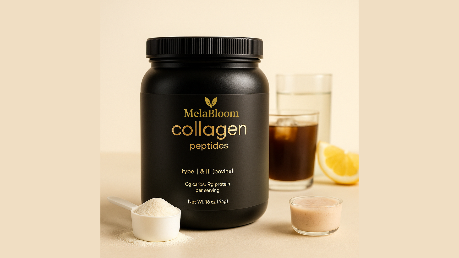 MelaBloom Collagen Powder