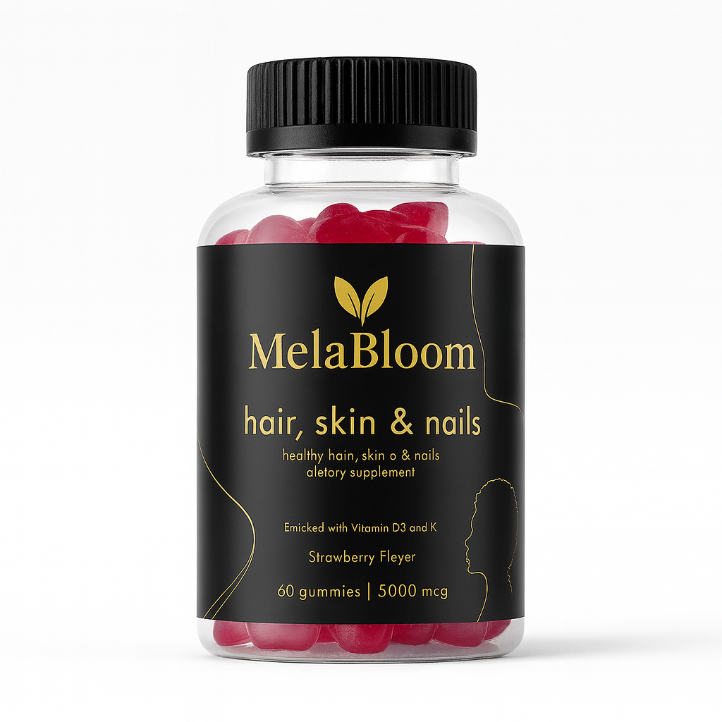 MelaBloom Hair, Skin & Nails