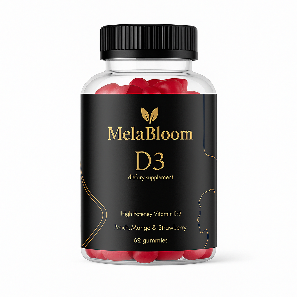 MelaBloom Vitamins D3