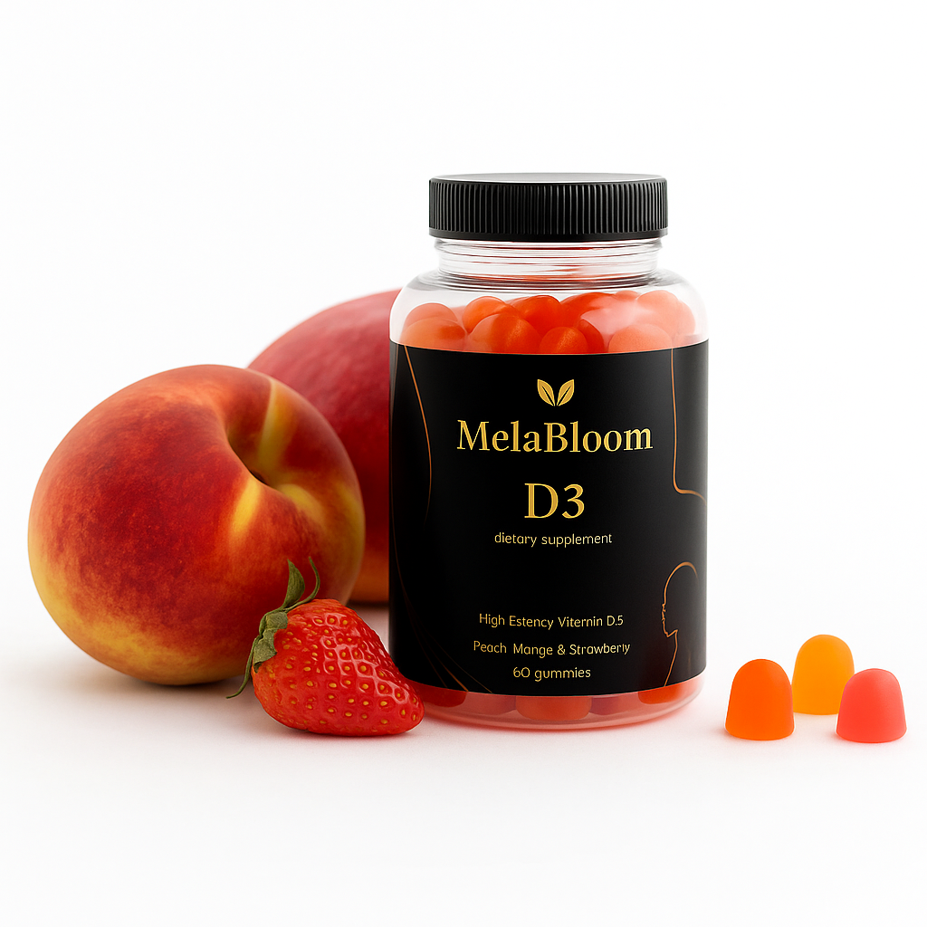MelaBloom Hair, Skin & Nails