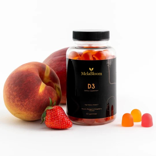 MelaBloom Vitamins D3