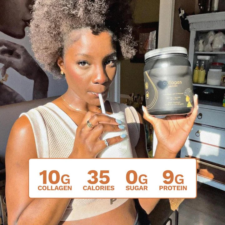MelaBloom Collagen Powder